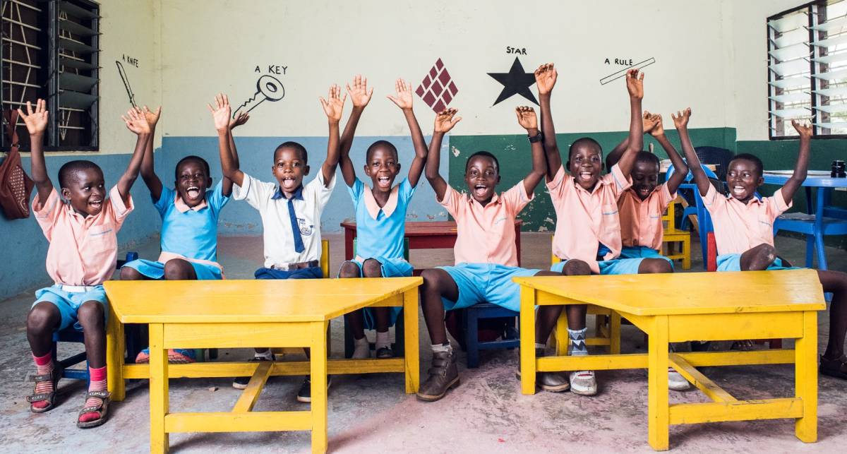 Teaching and Assisting in Schools in Ghana