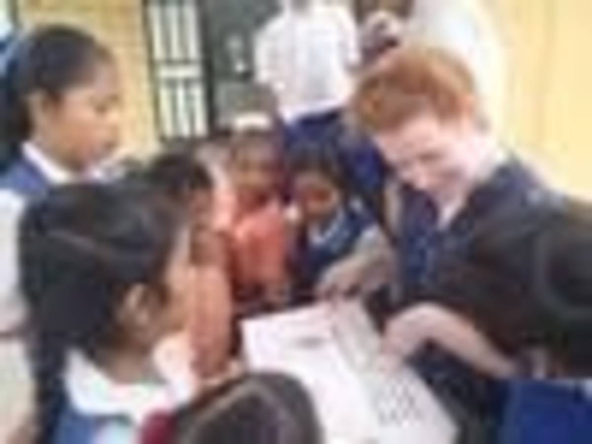 Teaching kids english