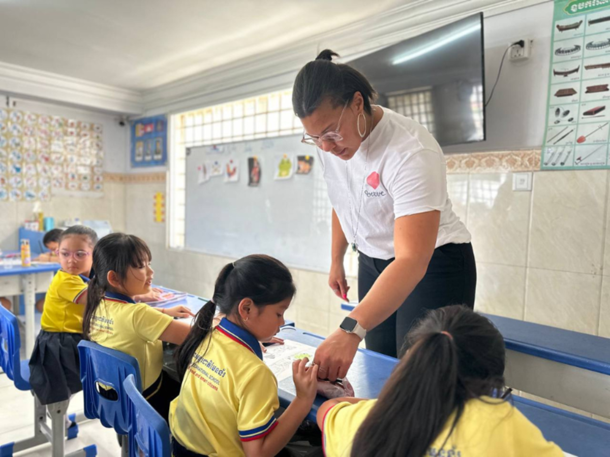 Teaching English in Cambodia