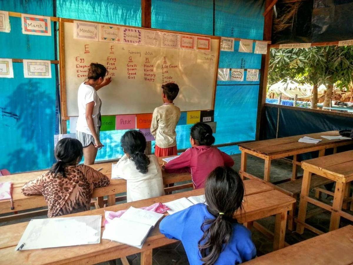 Teaching English in Cambodia