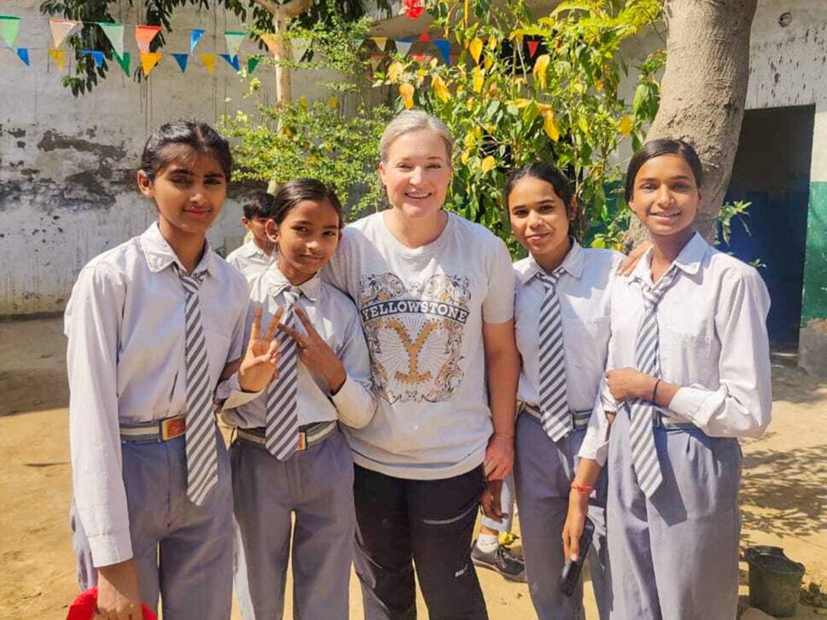 teaching english in india