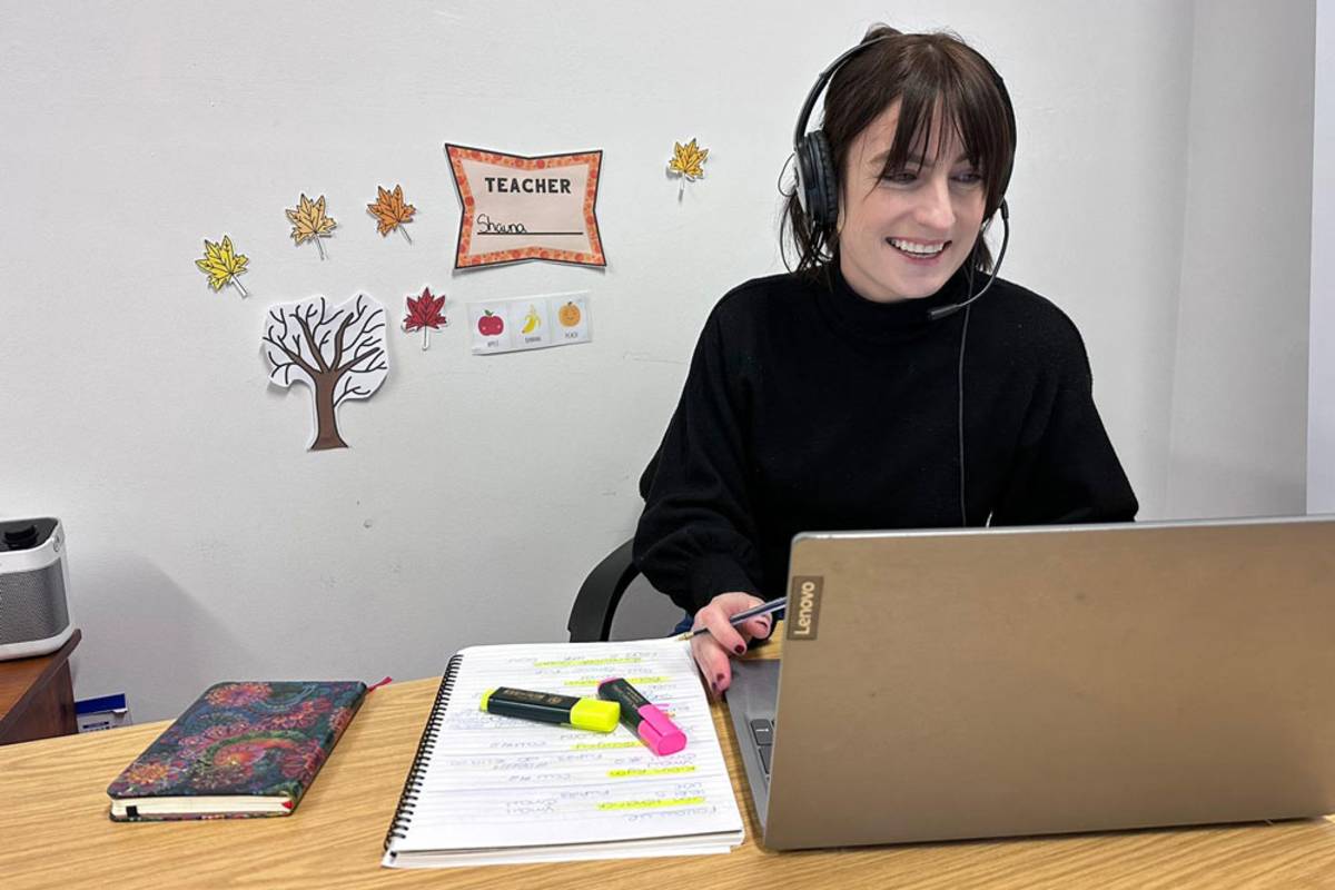 Teaching English Online
