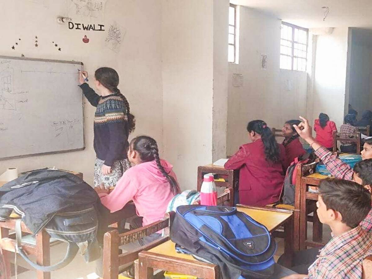 teaching in india