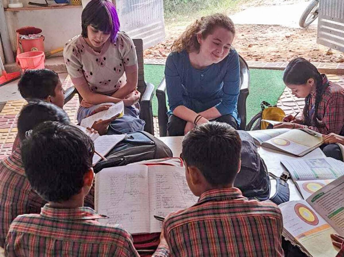teaching india
