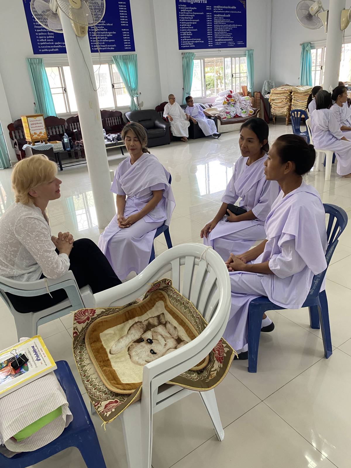 Teaching nuns