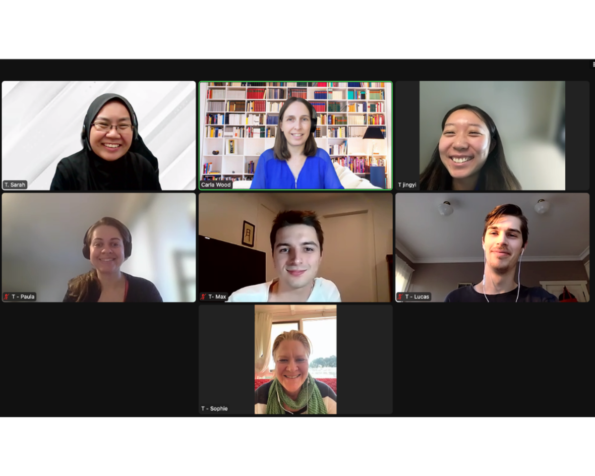Teaching Practice online