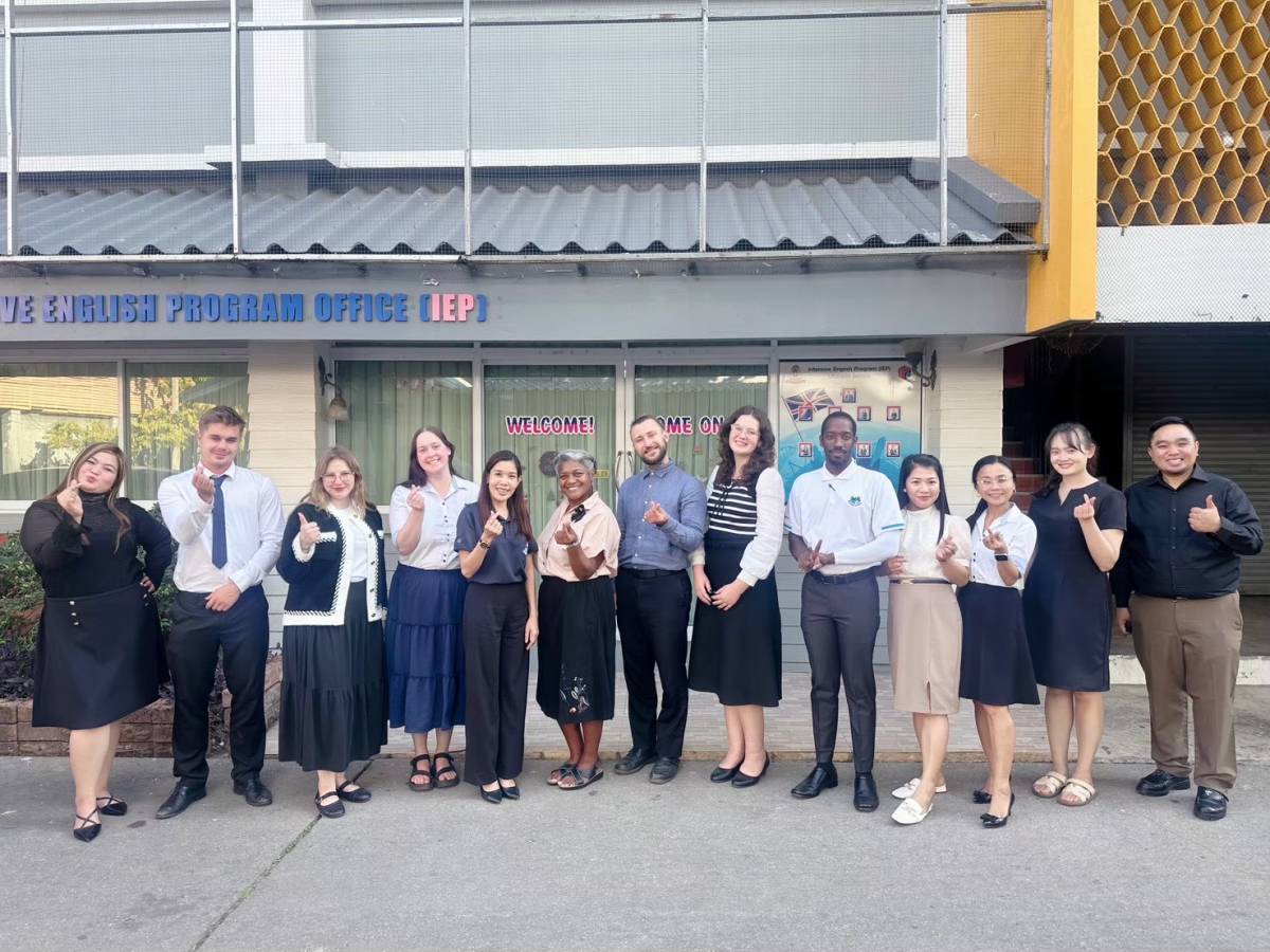 TEFL teachers in Thailand