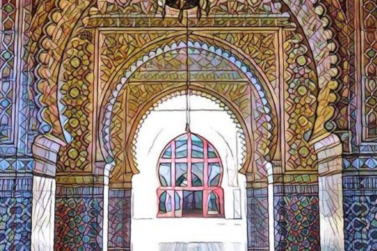 temple in Morocco