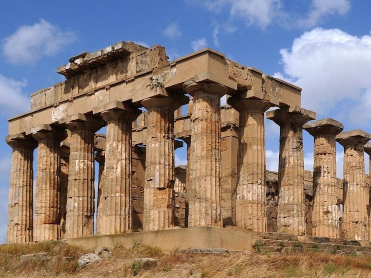 Temple Monument