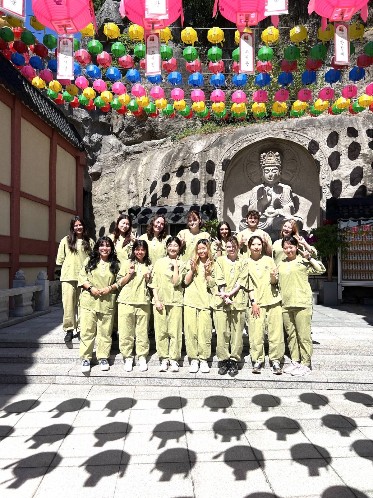 Temple Shrine Visit 