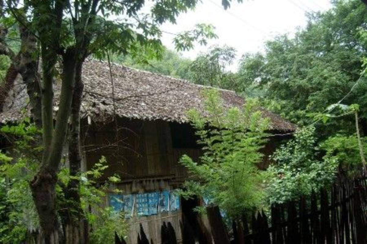 Thai hut