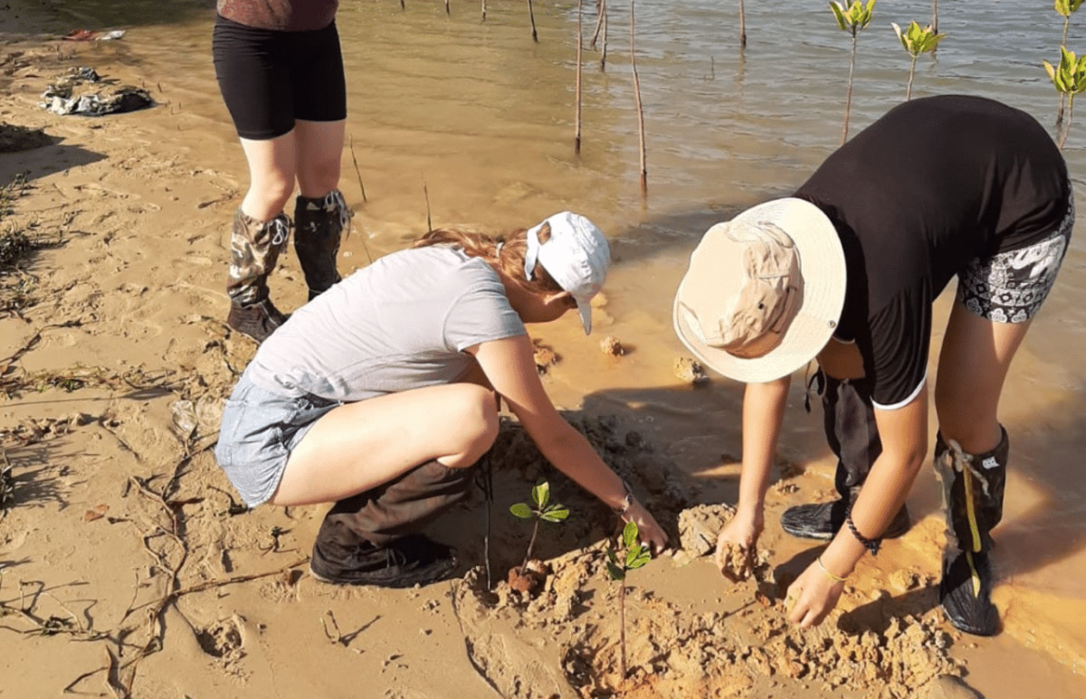 Thailand – Elephants & Community Building for Teenagers