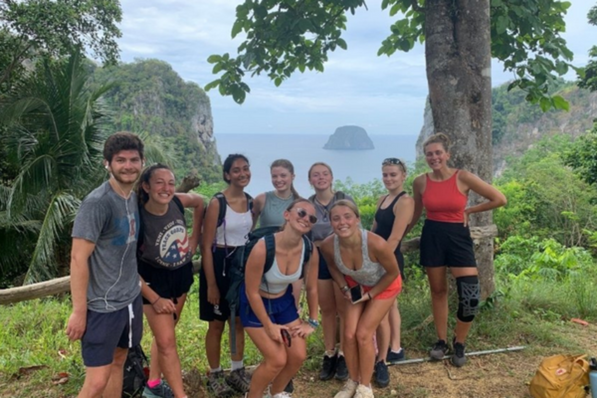 Thailand Mid Teen Summer Program - Group Shot