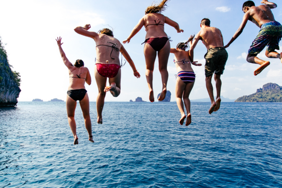 Thailand Mid Teen Summer Program - Jump