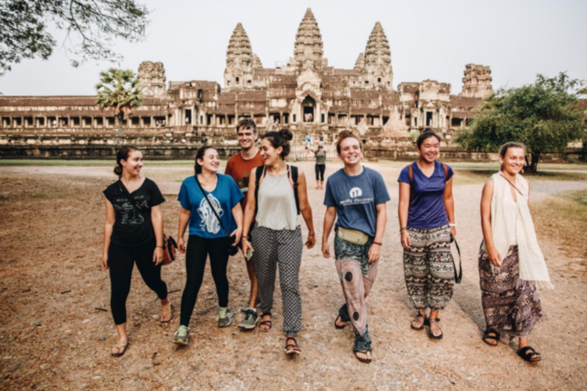 Thailand Mid Teen Summer Program - Temples