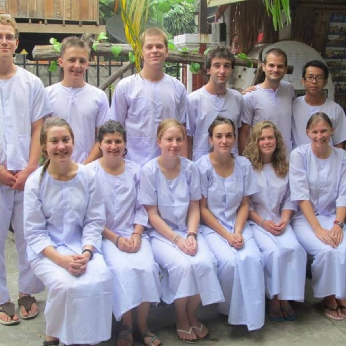 group learning in Thailand