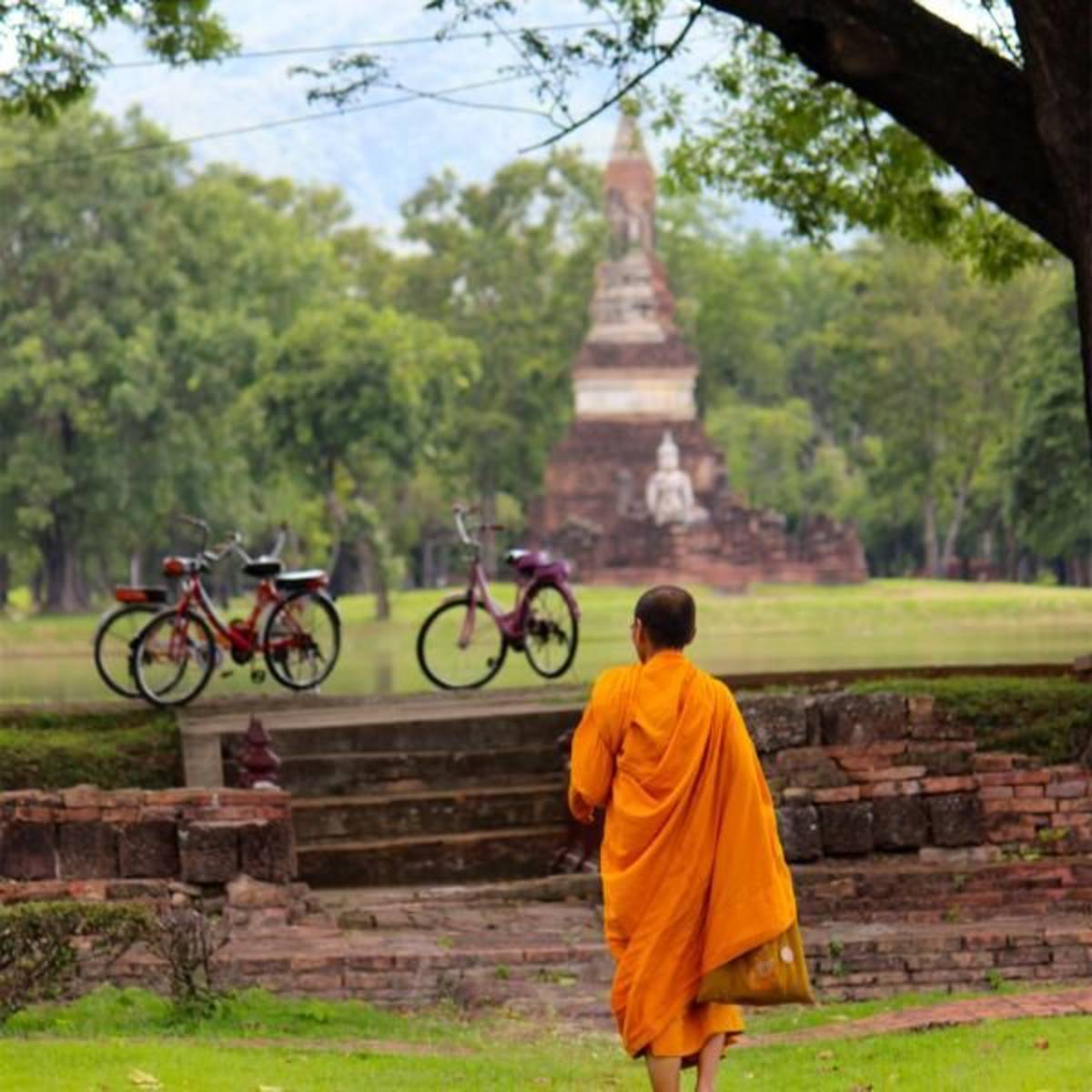 exploring in Thailand