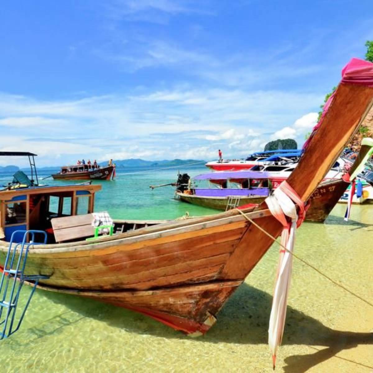 Experience the beauty of Thailand
