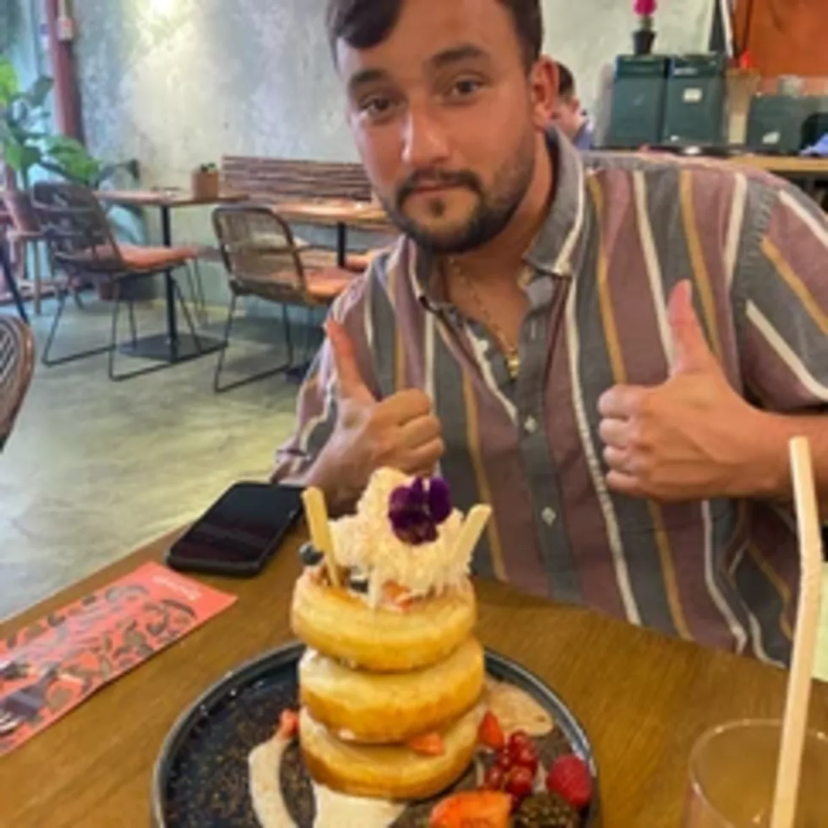 That's a breakfast of champions