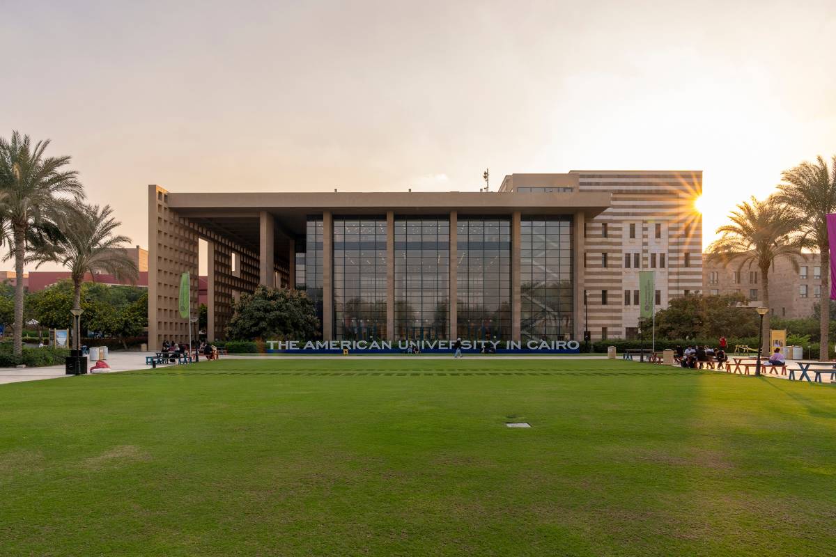 The American University in Cairo