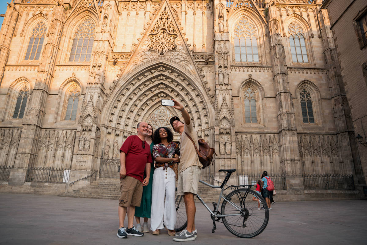 the Cathedral of the Holy Cross and Saint Eulalia