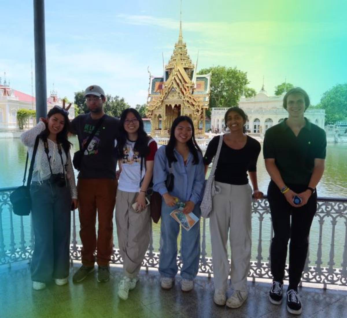 The Intern Group interns in Bangkok