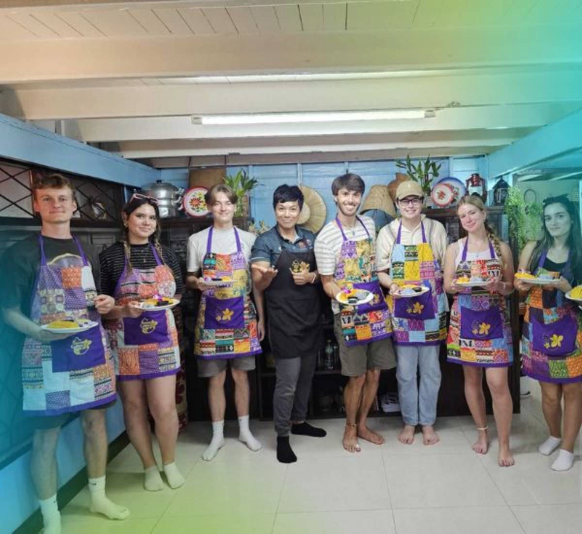 The Intern Group participants in Bangkok