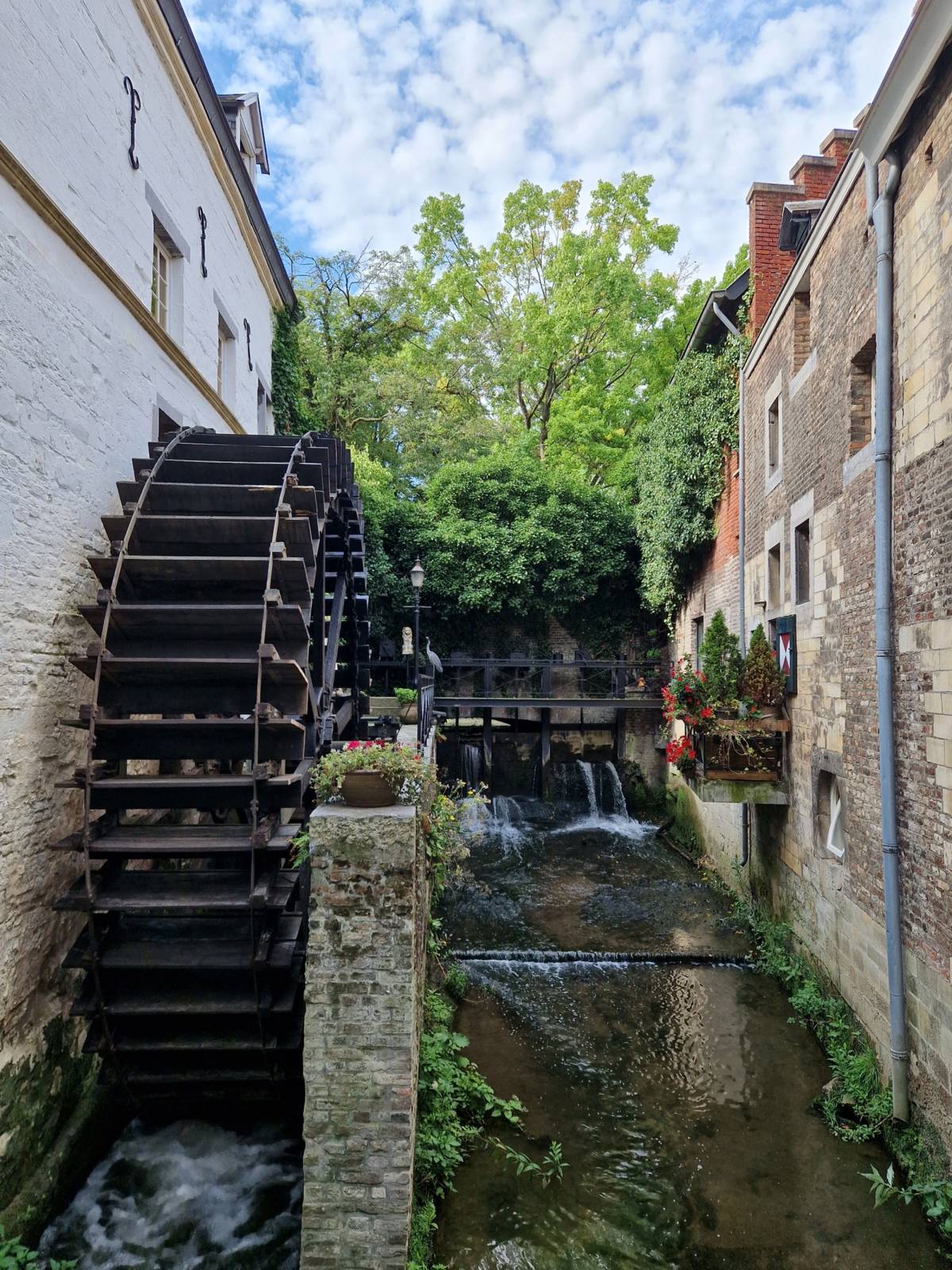 The Lion's mill in Maastricht