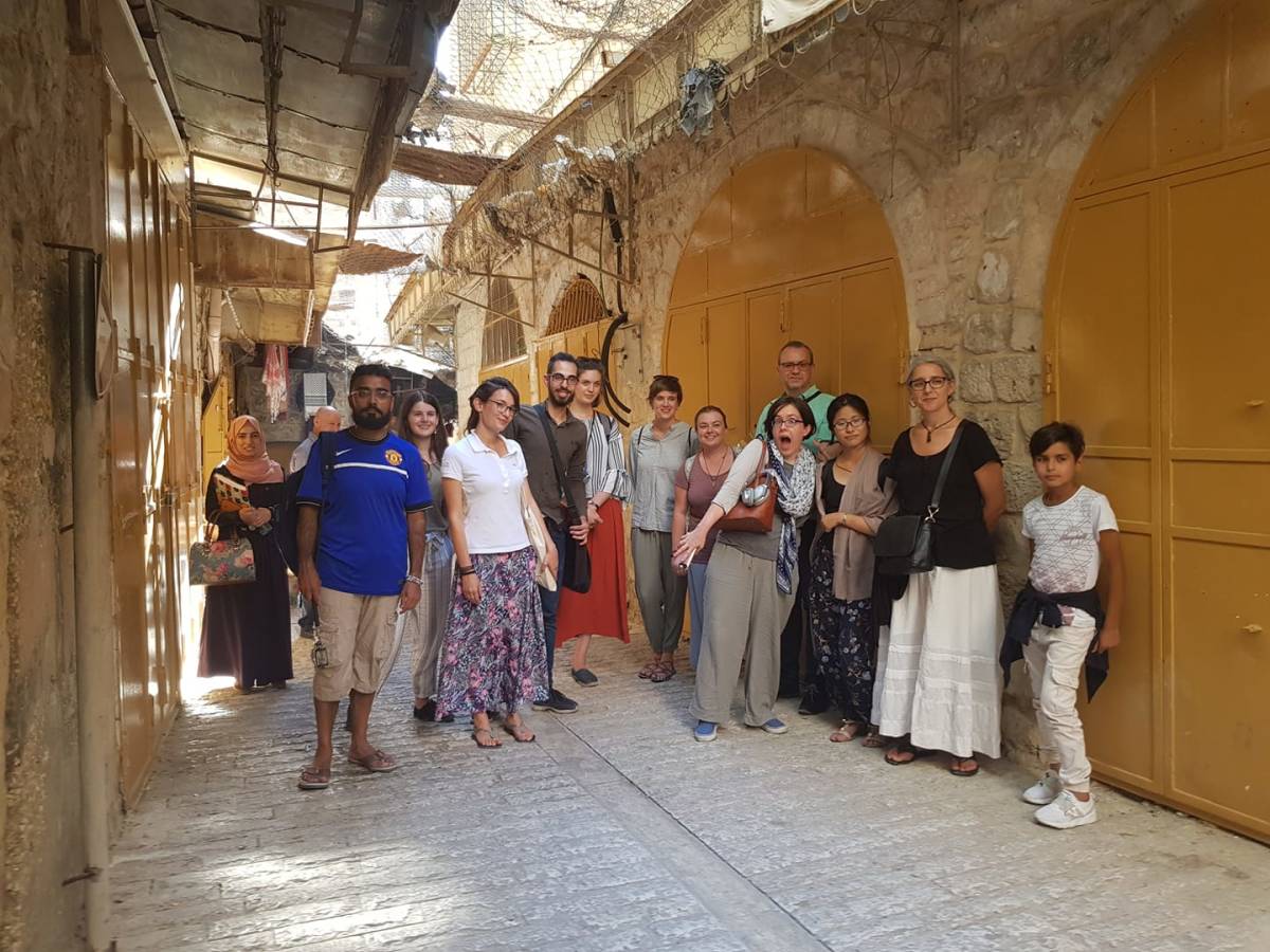 the old city of Hebron 