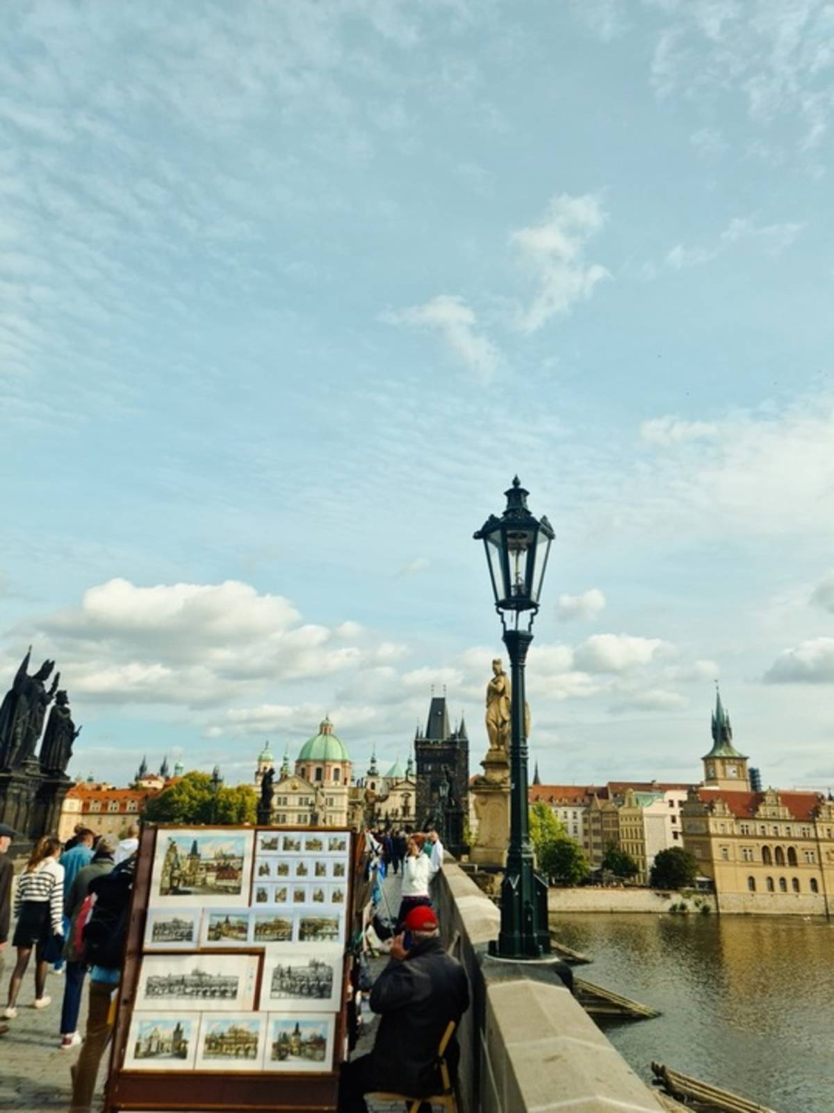 the streets of Prague