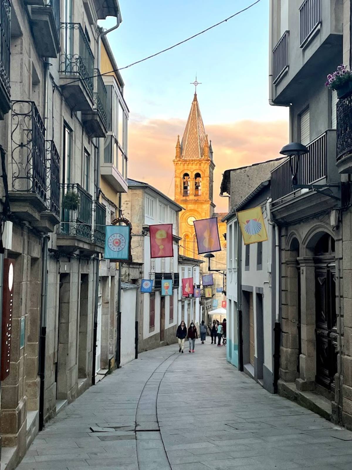 The town of Sarria