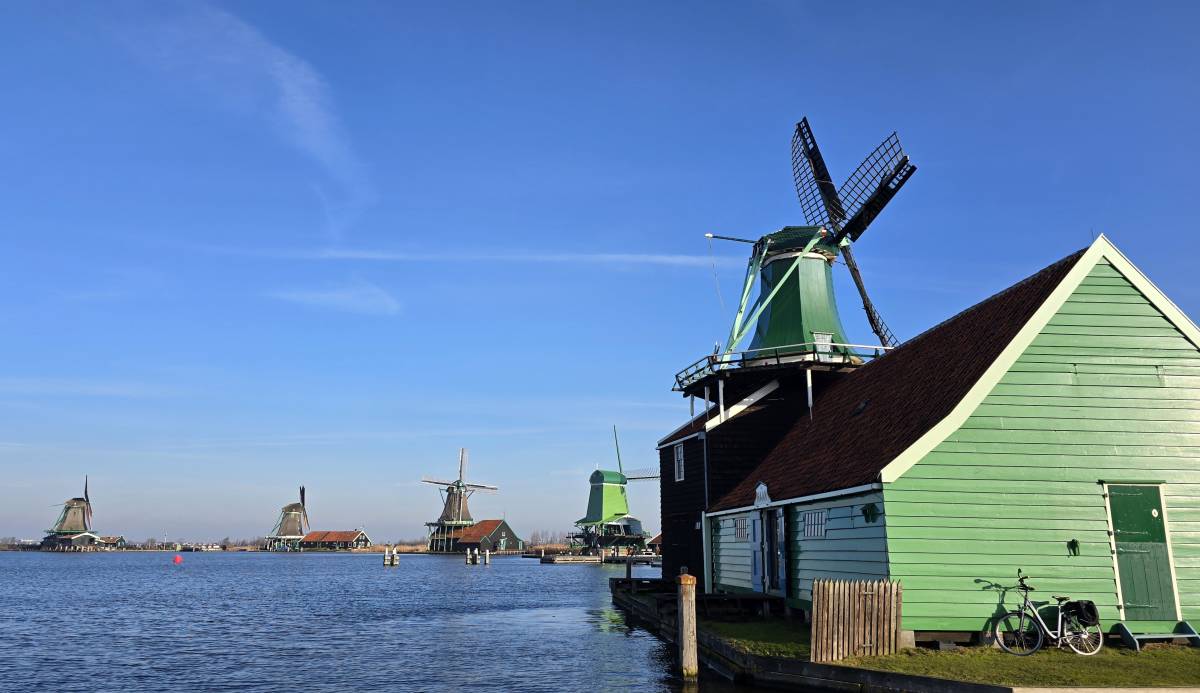 The Zaanse Schans - one of the stops on our Dutch Discovery Trip