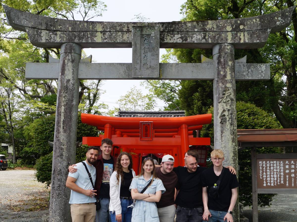 Torii gates