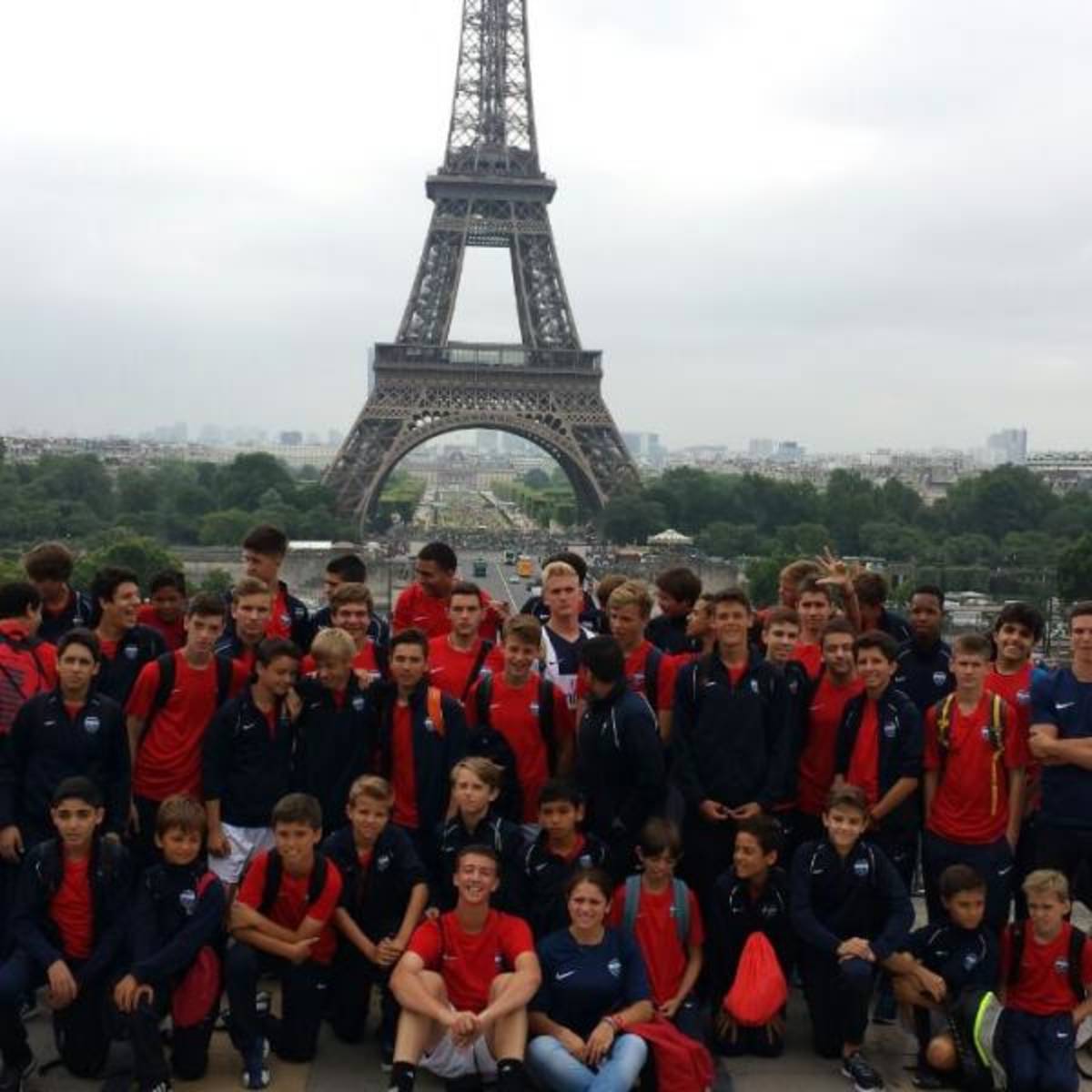 Paris Soccer Camp