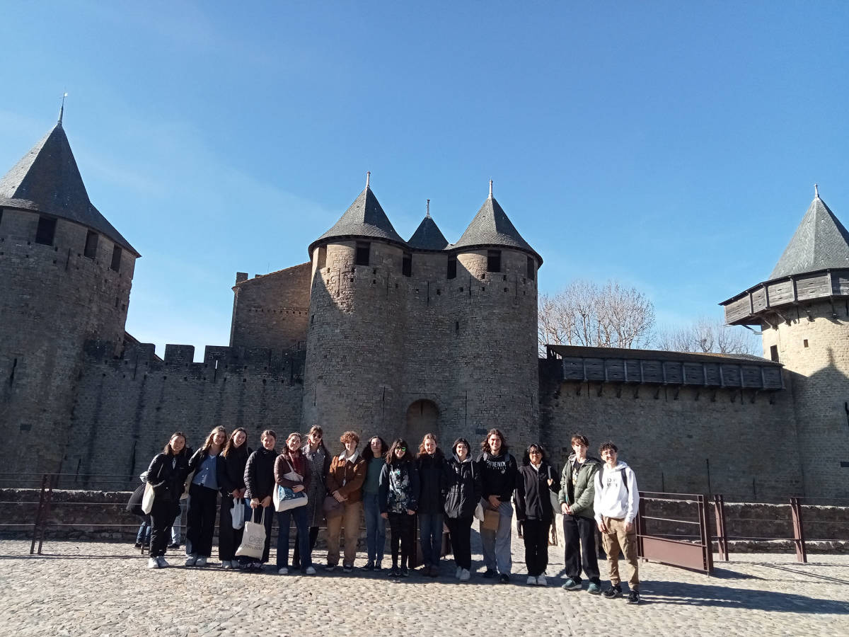 Tour of castle in Toulouse