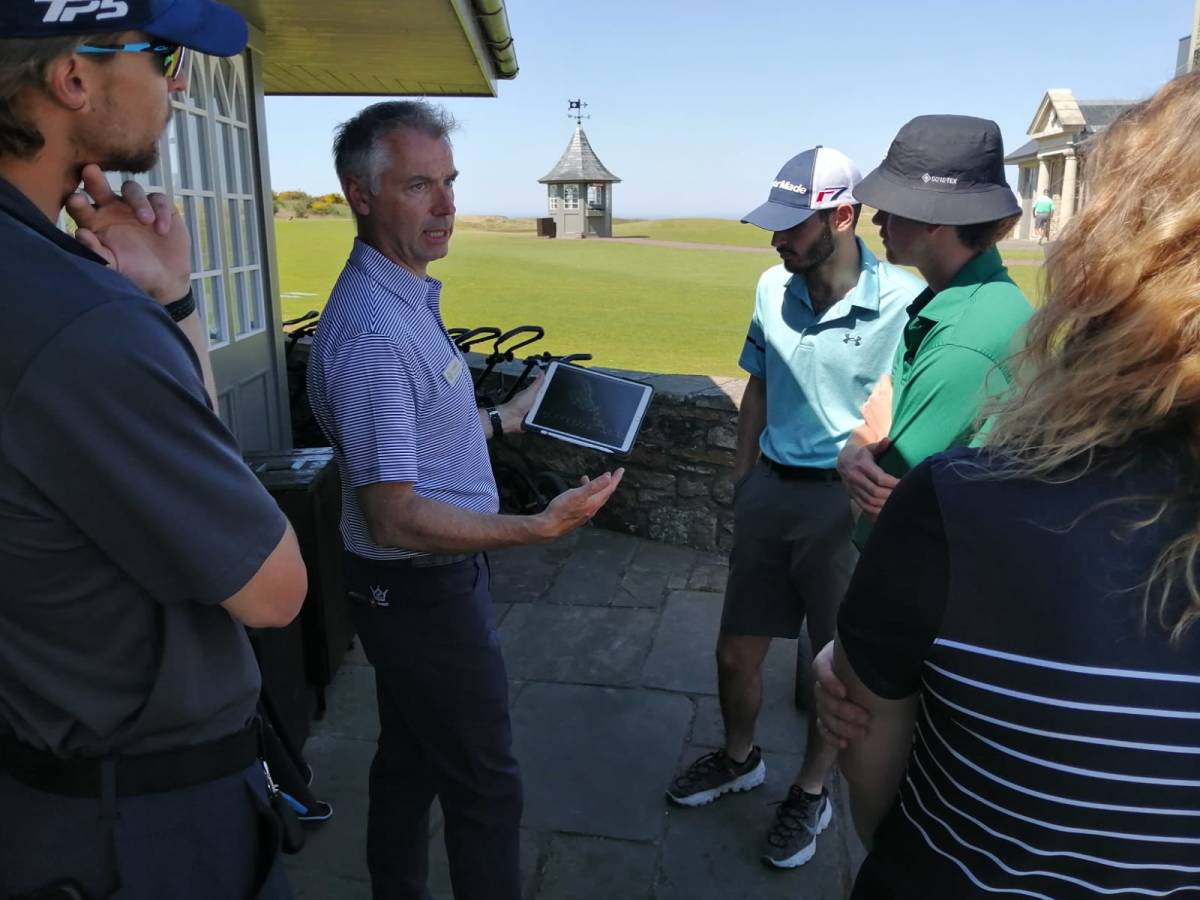 tour of kingsbarn links