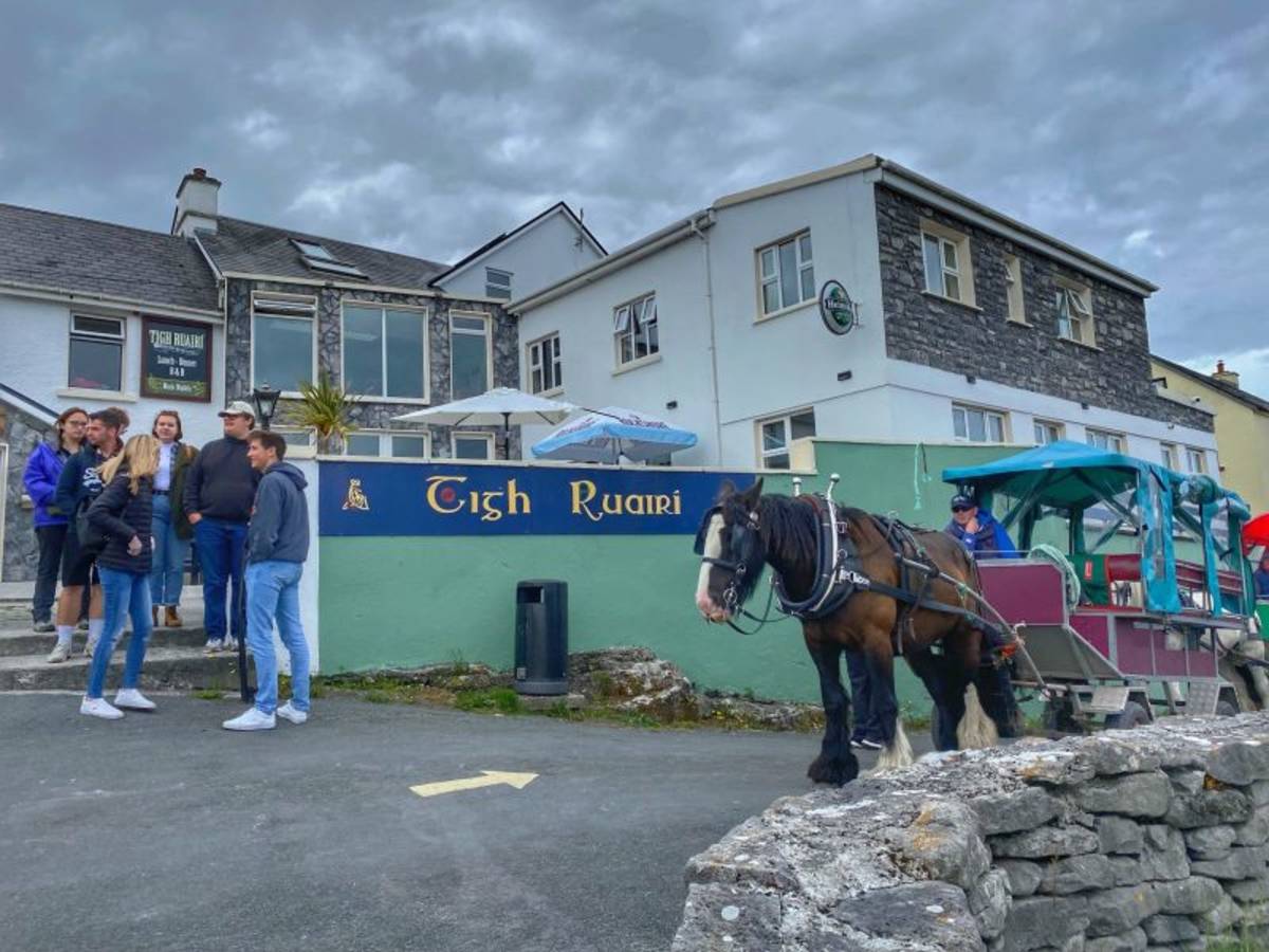 Touring Galway
