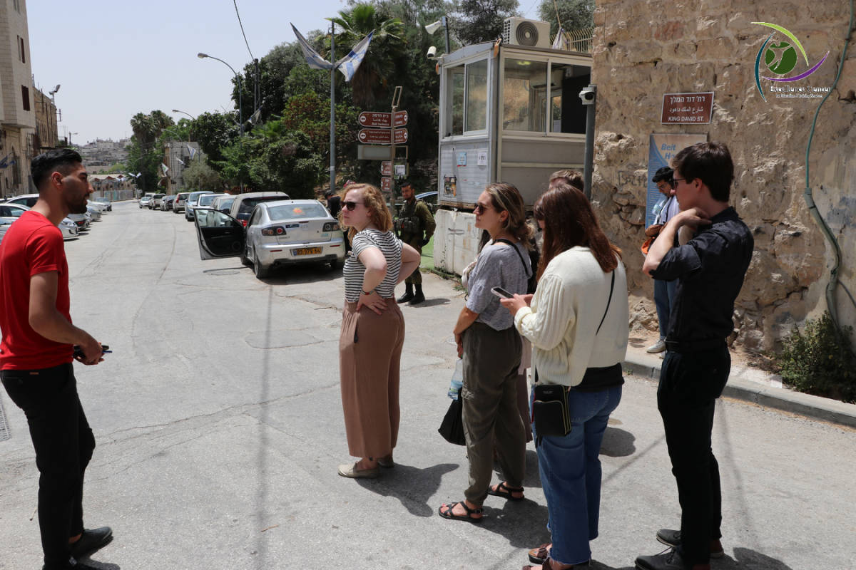 Touring the occupied Hebron