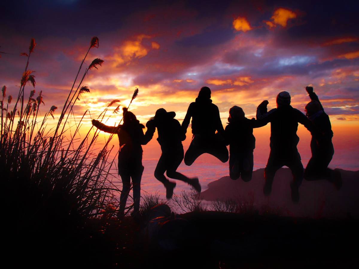 Tourism Sunset Ecuador