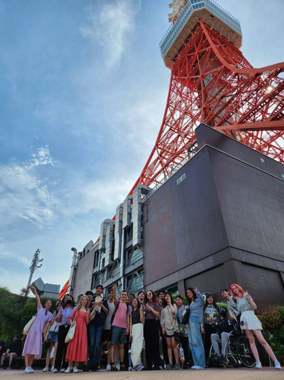 Tower in Japan 
