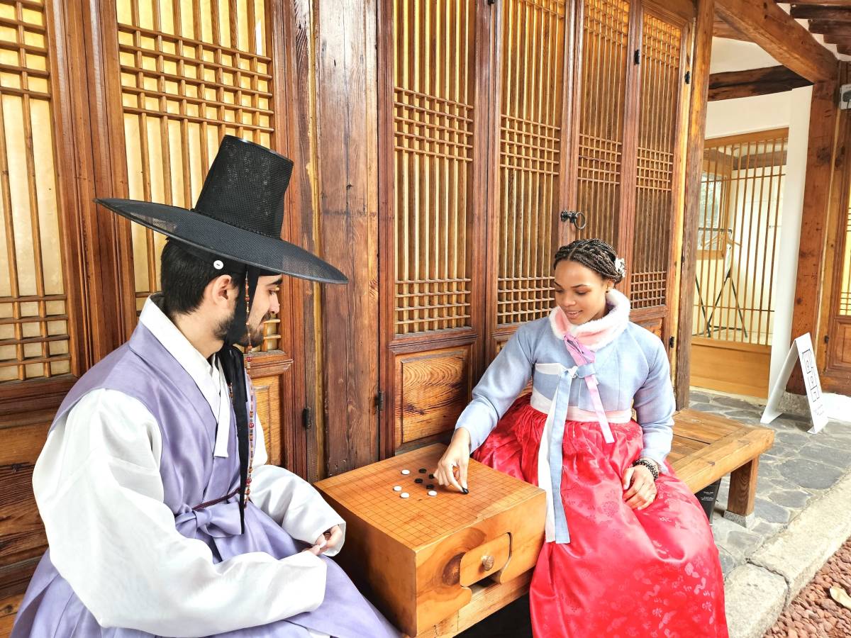 Traditional Hanbok Dress Event 