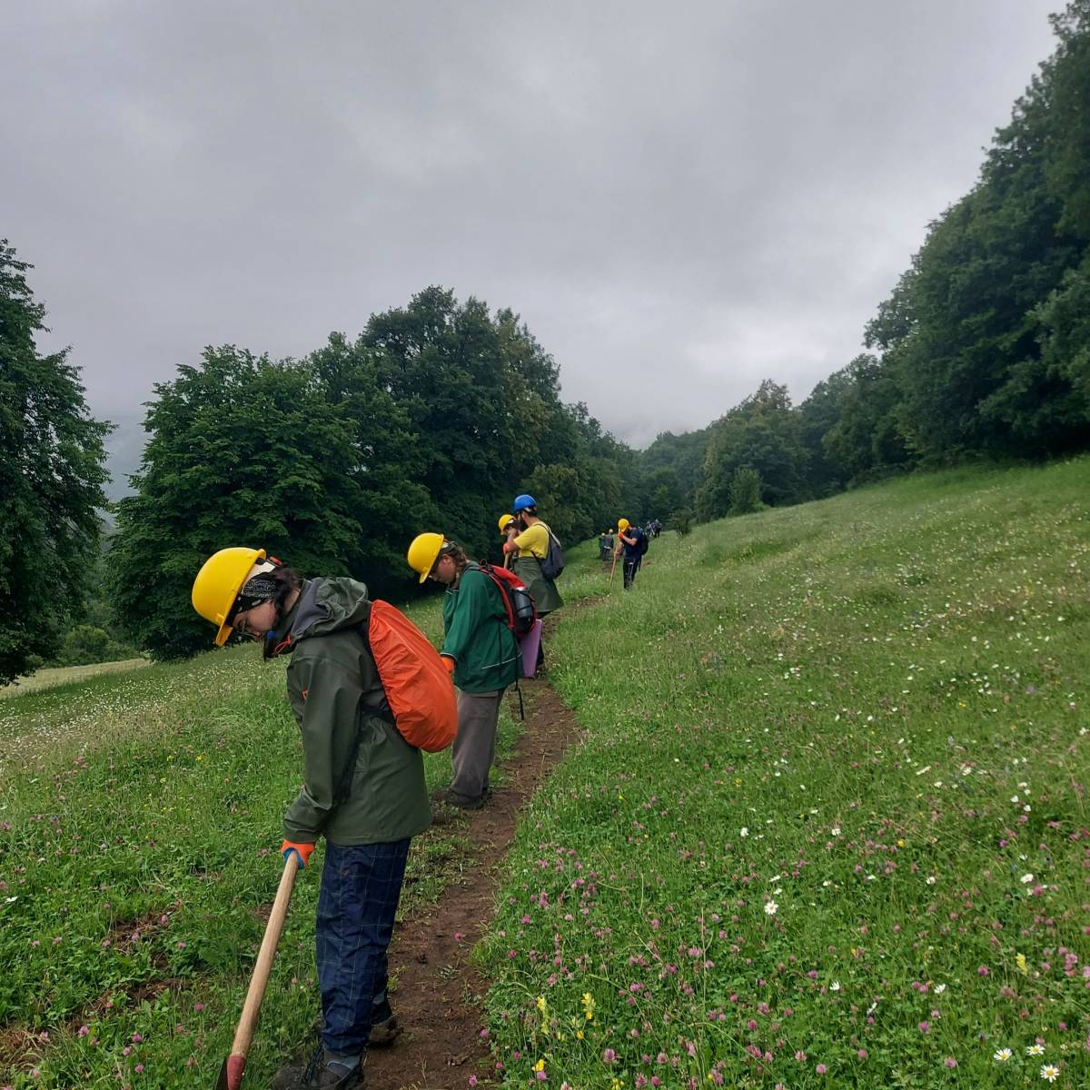 Trailbuilding