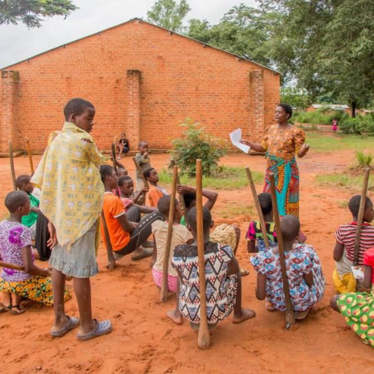 Permaculture clubs Malawi