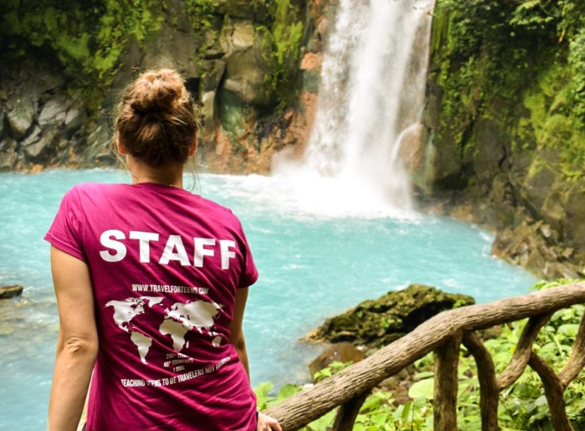 Travel For Teens