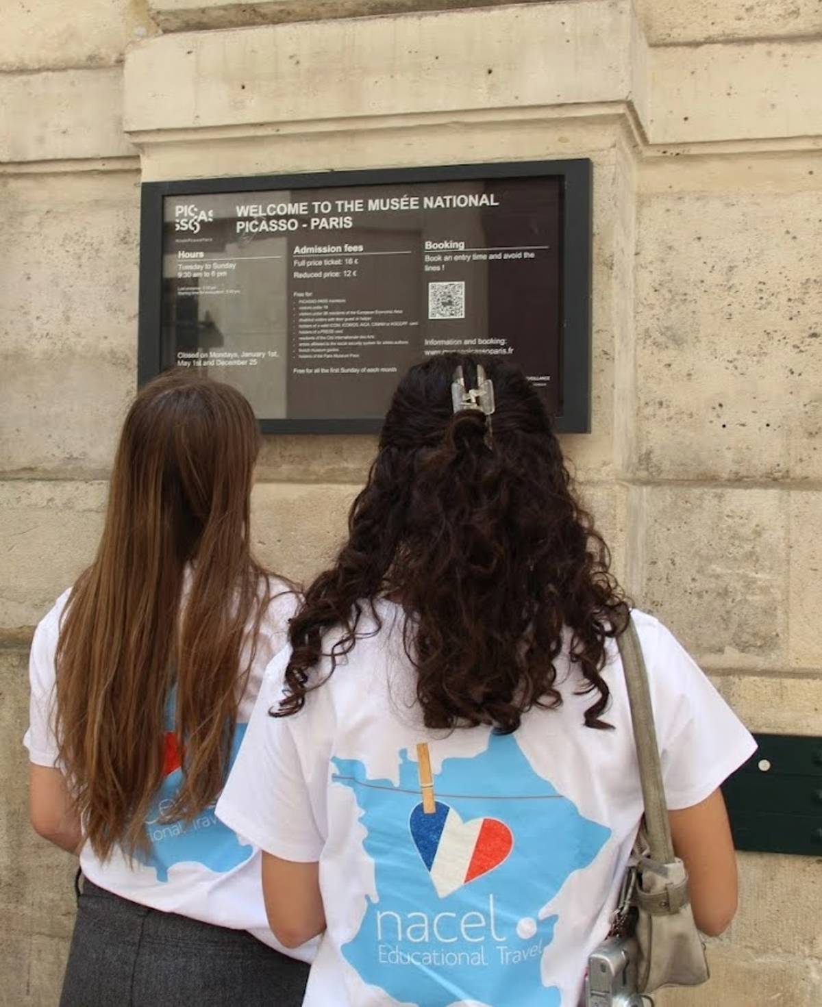 Treasure hunt in Central Paris