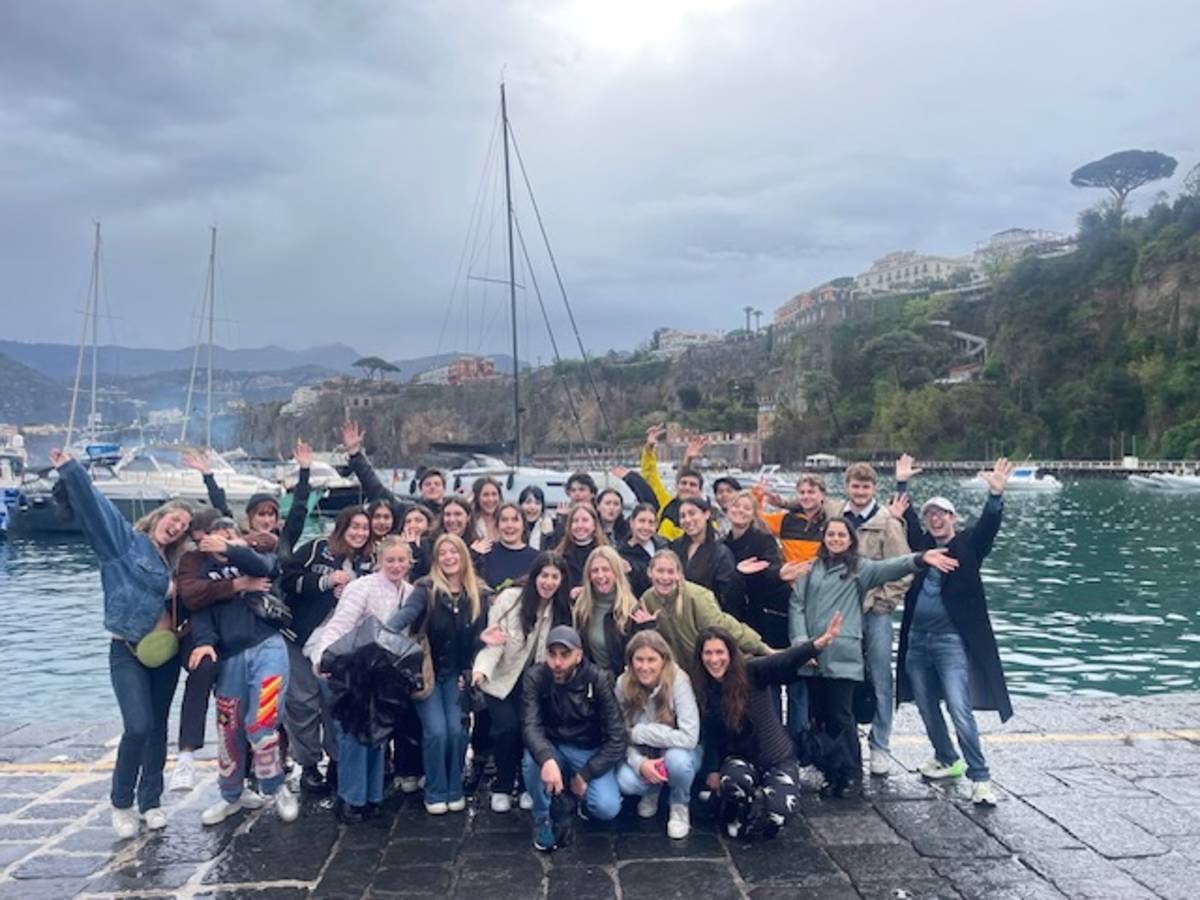 Trip to Capri
