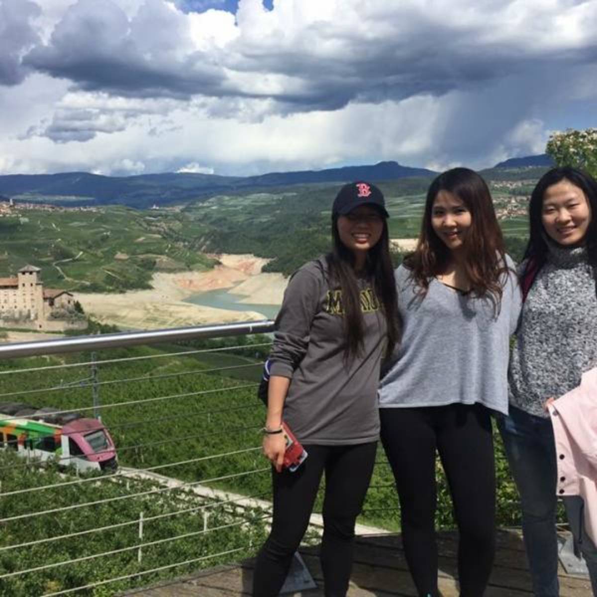 Joinki trip - Tutor enjoying the Trentino Region 