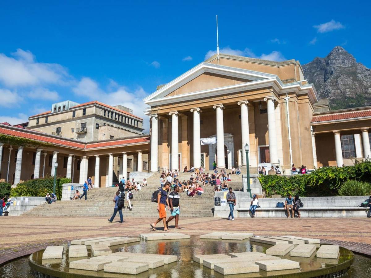 University of Cape Town campus