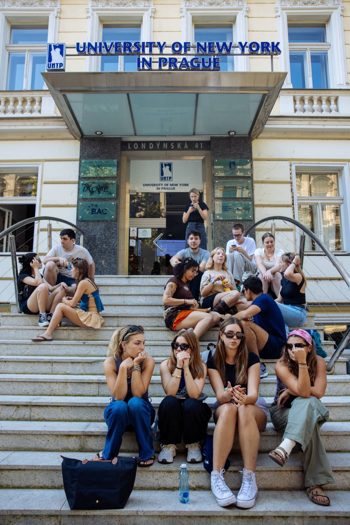 University of New York in Prague