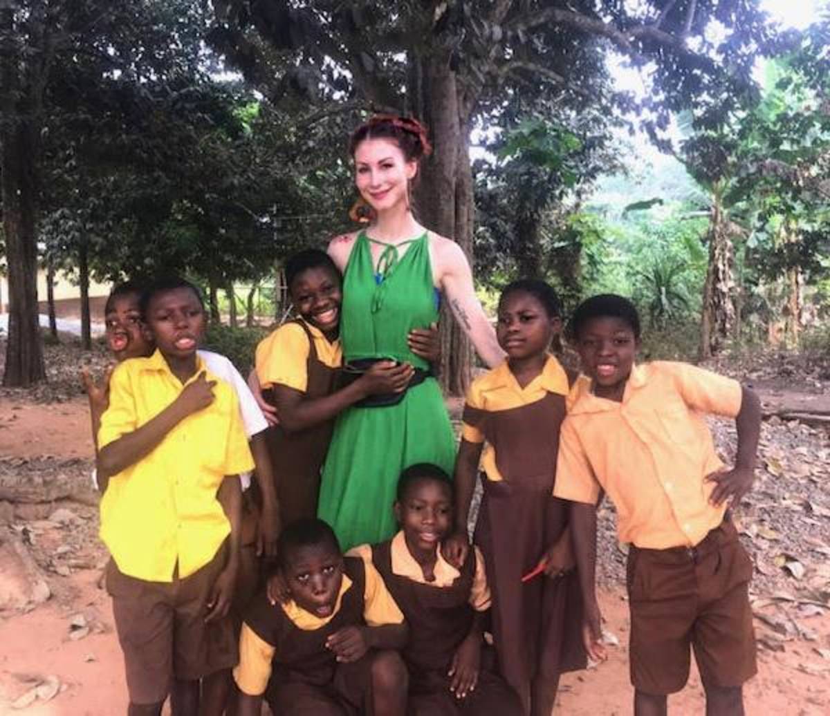 Volunteer in Ghana with IVHQ